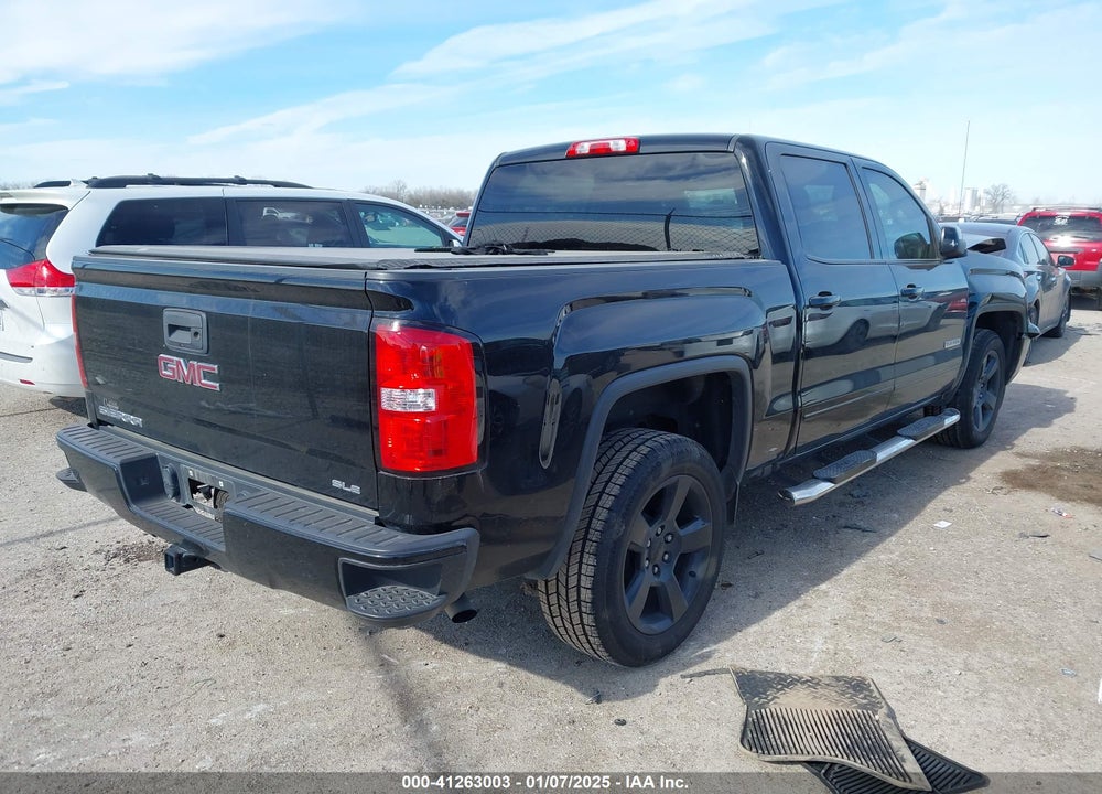 2018 GMC SIERRA 1500 VIN: 3GTP1MEH6JG178347