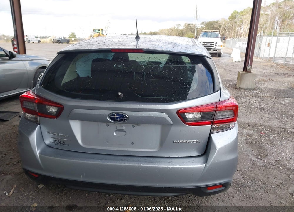 2022 SUBARU IMPREZA VIN: 4S3GTAB64N3706505