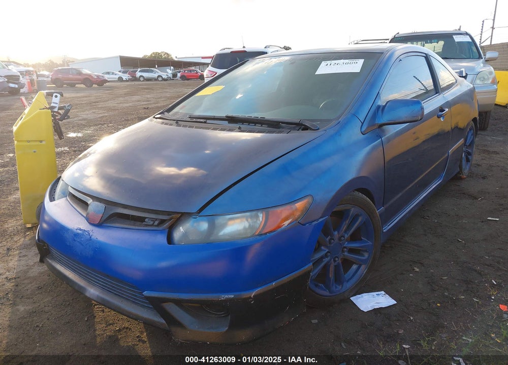 2006 HONDA CIVIC VIN: 2HGFG21526H700510