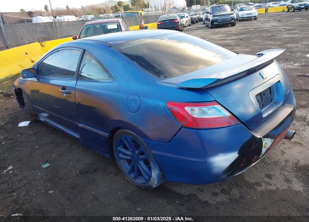 2006 HONDA CIVIC VIN: 2HGFG21526H700510