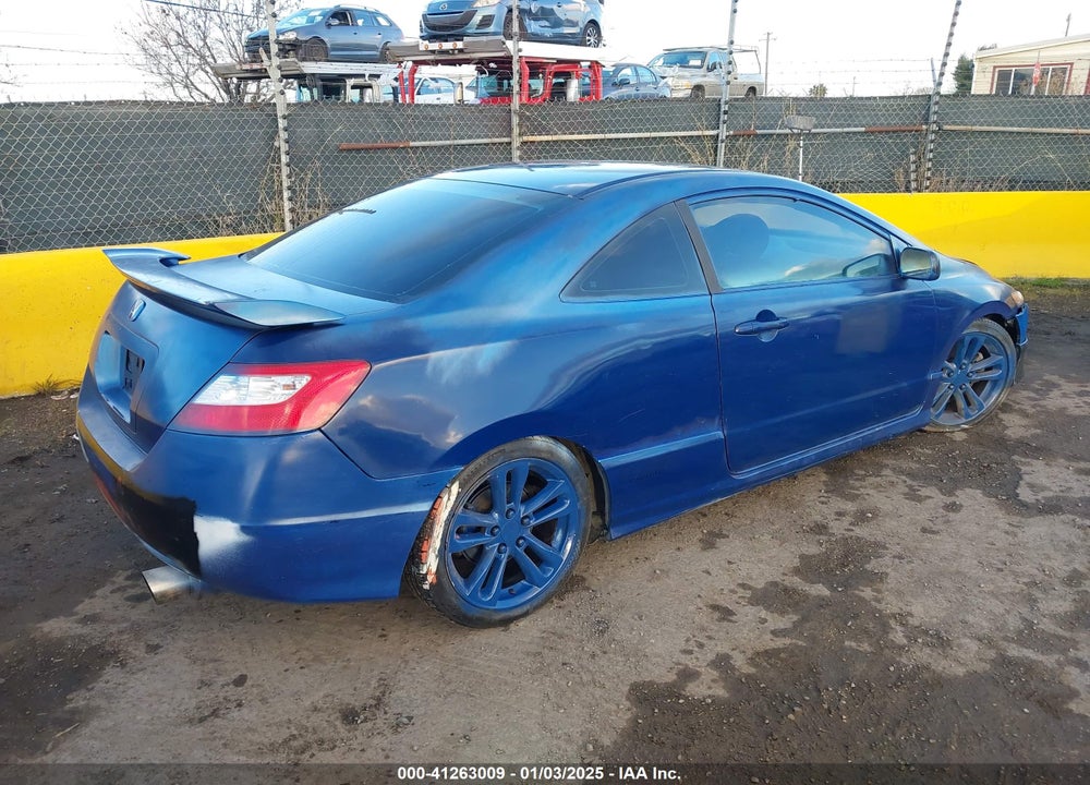 2006 HONDA CIVIC VIN: 2HGFG21526H700510