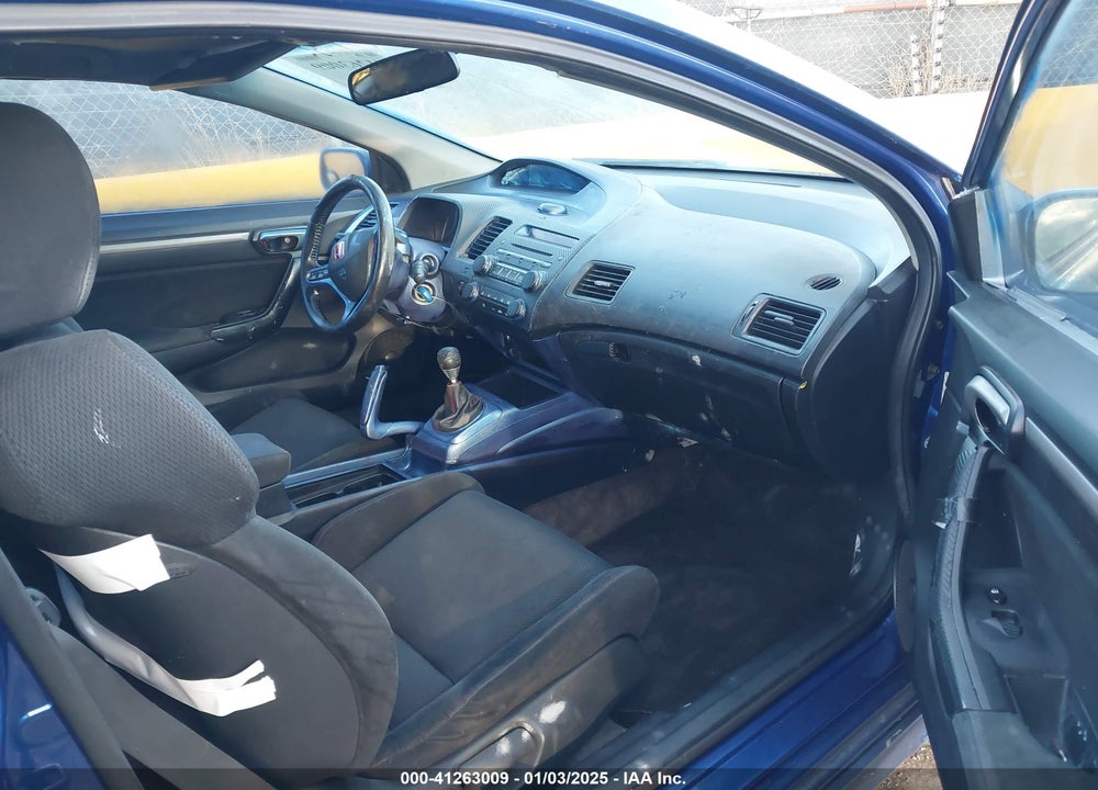 2006 HONDA CIVIC VIN: 2HGFG21526H700510