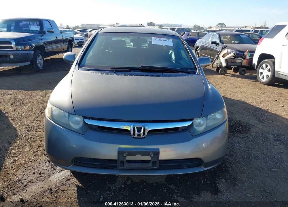 2006 HONDA CIVIC LX VIN: 1HGFA155X6L147324