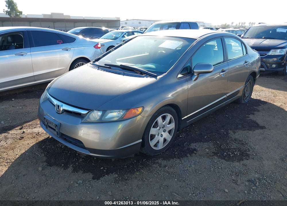 2006 HONDA CIVIC LX VIN: 1HGFA155X6L147324
