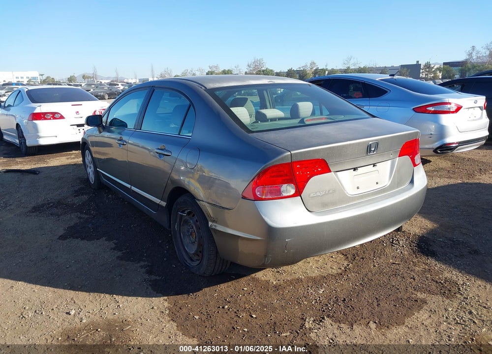 2006 HONDA CIVIC LX VIN: 1HGFA155X6L147324