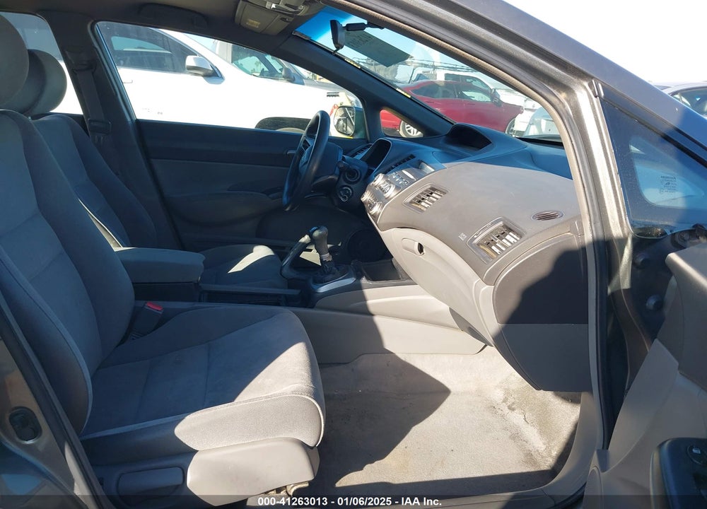 2006 HONDA CIVIC LX VIN: 1HGFA155X6L147324