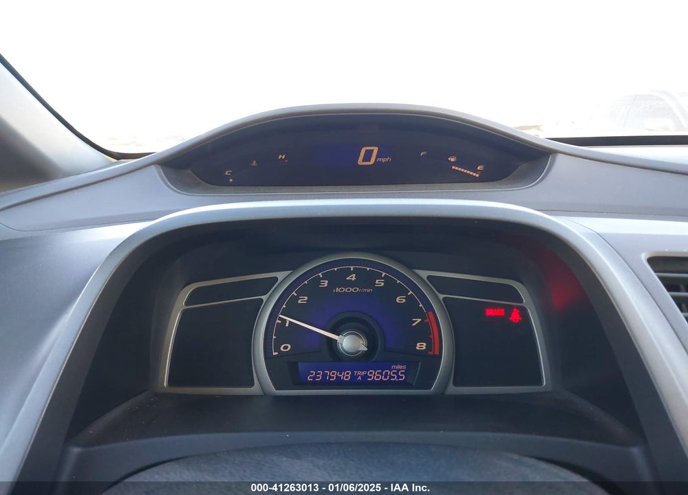 2006 HONDA CIVIC LX VIN: 1HGFA155X6L147324