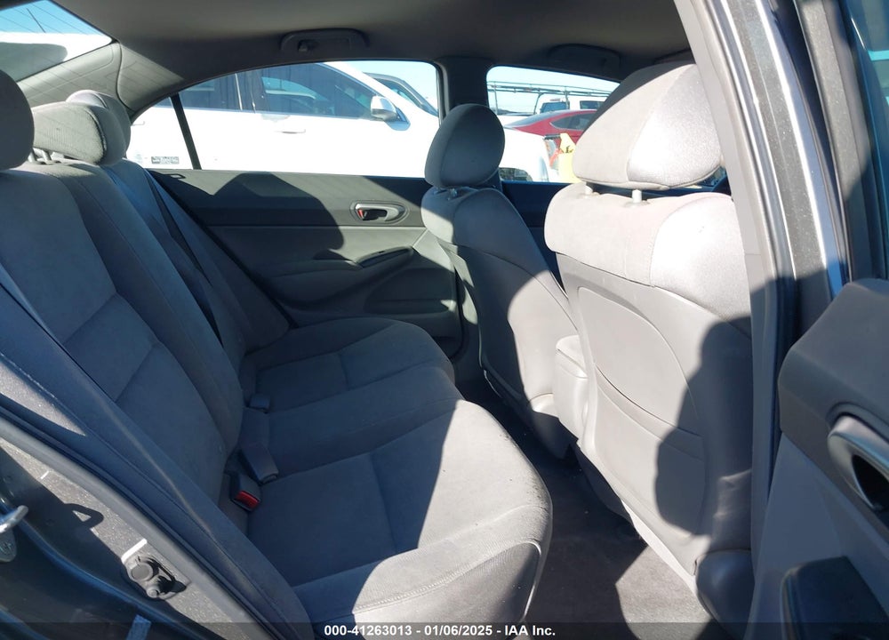 2006 HONDA CIVIC LX VIN: 1HGFA155X6L147324