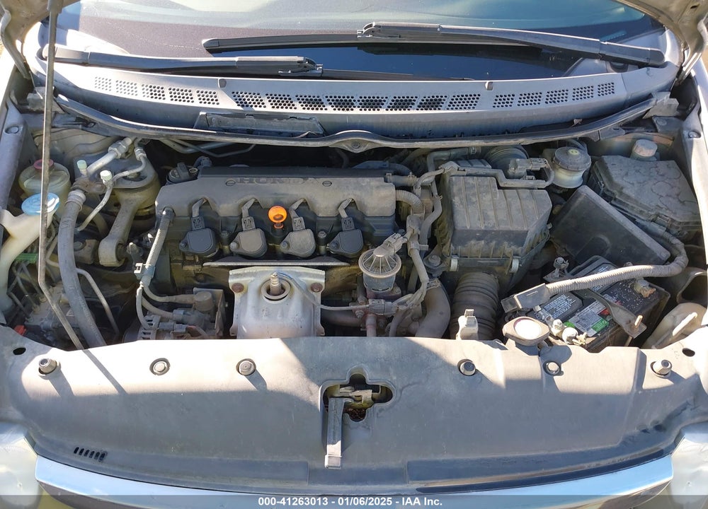 2006 HONDA CIVIC LX VIN: 1HGFA155X6L147324