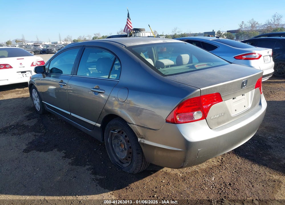 2006 HONDA CIVIC LX VIN: 1HGFA155X6L147324