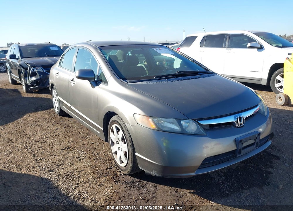 2006 HONDA CIVIC LX VIN: 1HGFA155X6L147324
