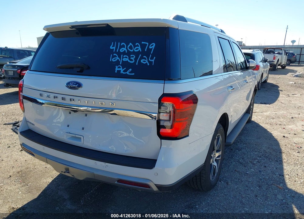 2024 FORD EXPEDITION LIMITED VIN: 1FMJU1K86REA59325