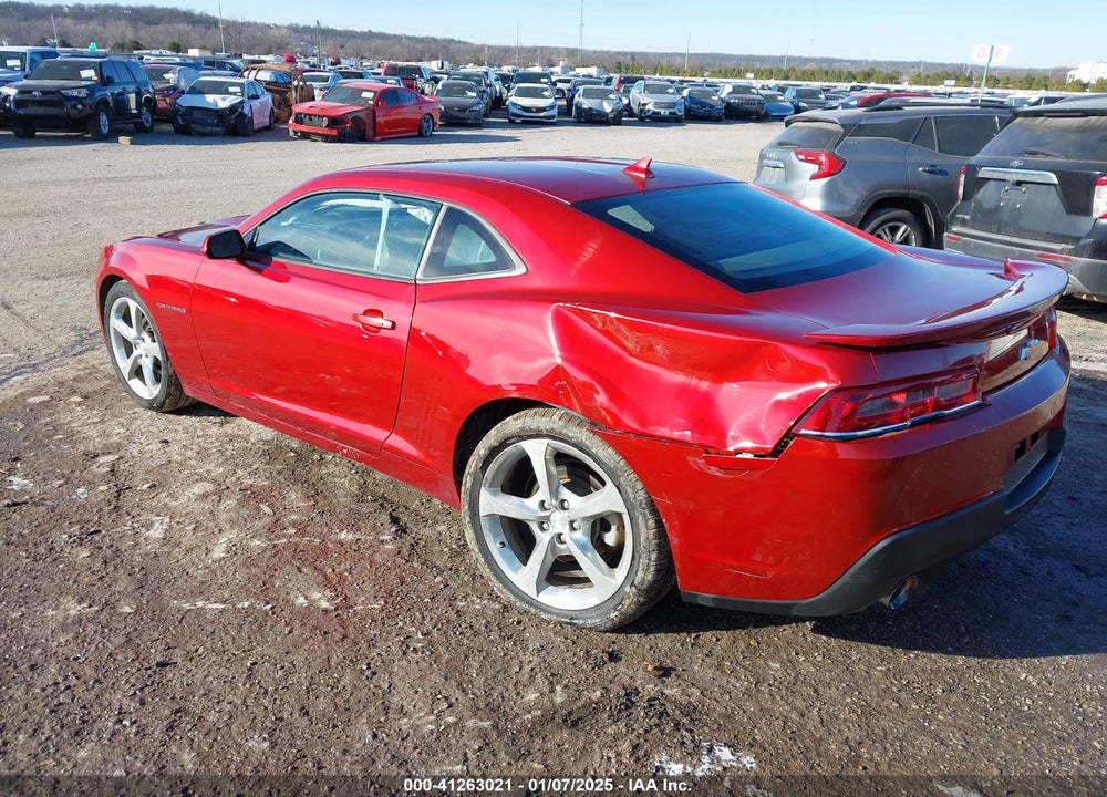 2014 CHEVROLET CAMARO VIN: 2G1FC1E37E9307407
