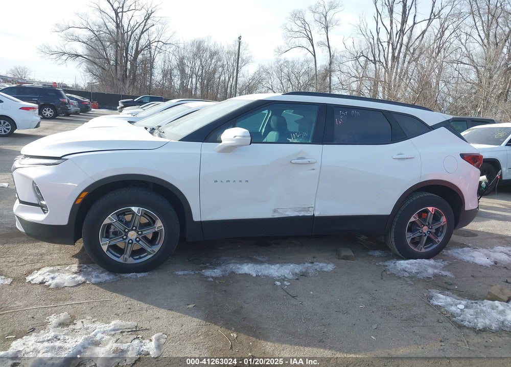 2024 CHEVROLET BLAZER AWD 3LT VIN: 3GNKBJR45RS163514
