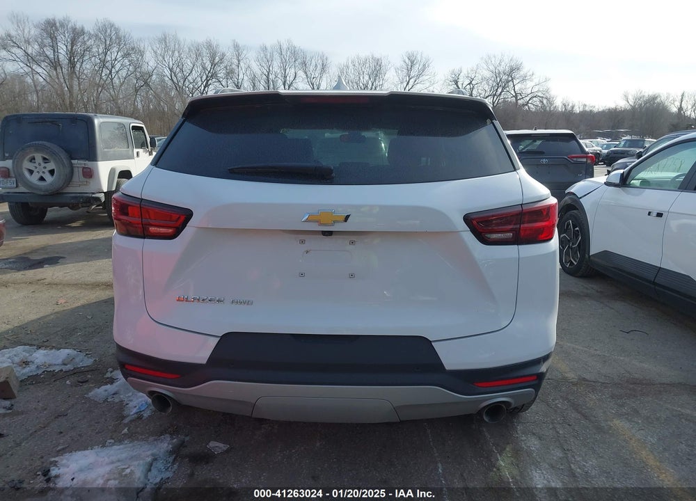 2024 CHEVROLET BLAZER AWD 3LT VIN: 3GNKBJR45RS163514