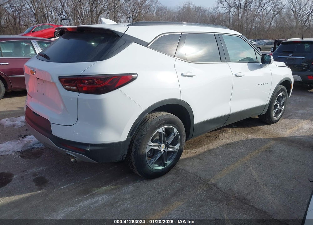 2024 CHEVROLET BLAZER AWD 3LT VIN: 3GNKBJR45RS163514