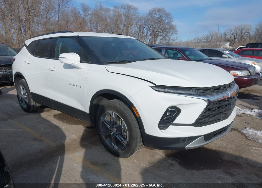 2024 CHEVROLET BLAZER AWD 3LT VIN: 3GNKBJR45RS163514