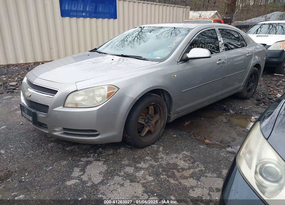 2008 CHEVROLET MALIBU VIN: 1G1ZH57B98F176910