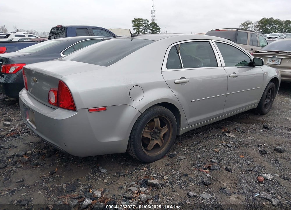 2008 CHEVROLET MALIBU VIN: 1G1ZH57B98F176910