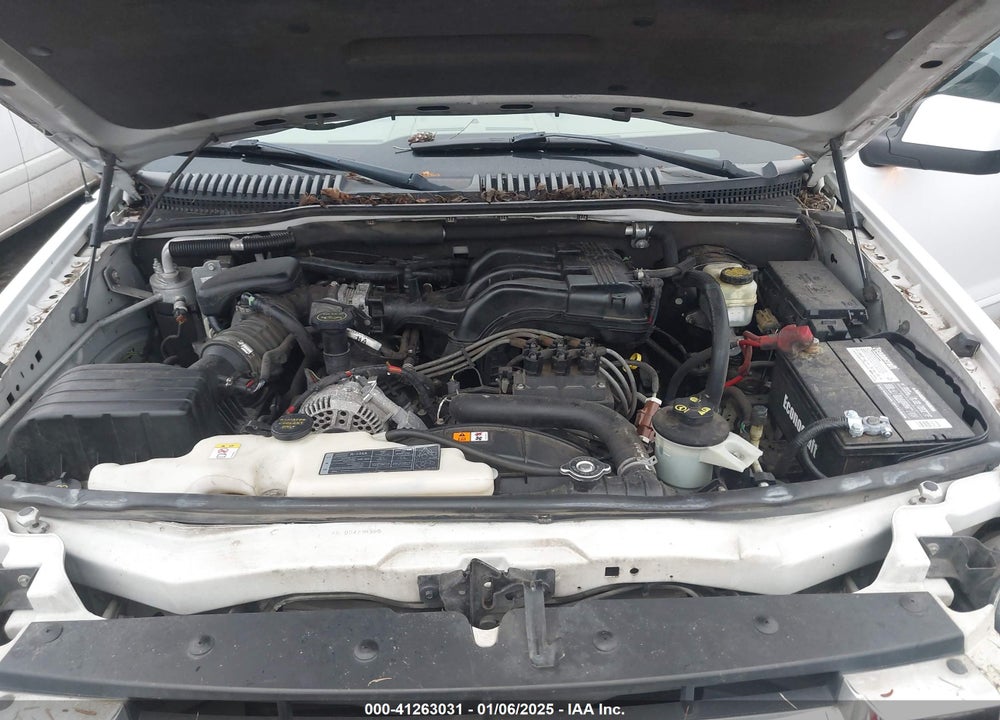 2007 FORD EXPLORER EDDIE BAUER VIN: 1FMEU74E37UB03887