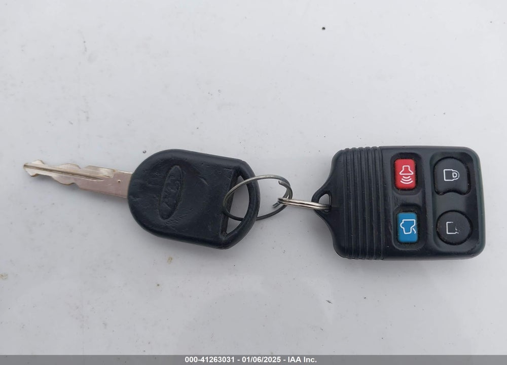 2007 FORD EXPLORER EDDIE BAUER VIN: 1FMEU74E37UB03887
