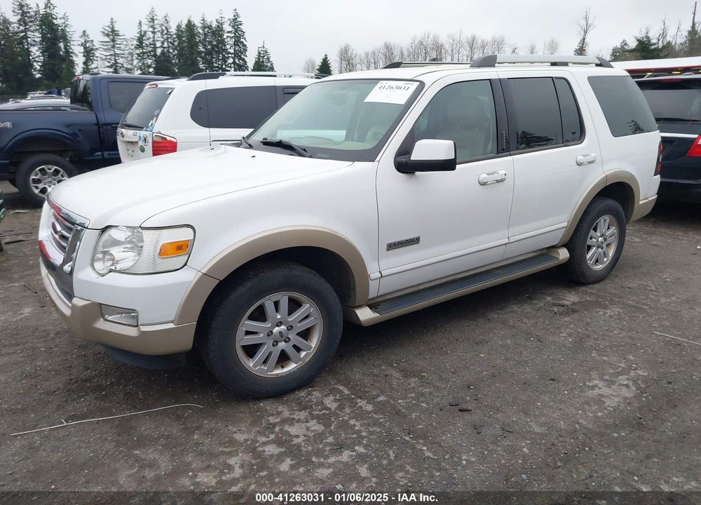 2007 FORD EXPLORER EDDIE BAUER VIN: 1FMEU74E37UB03887