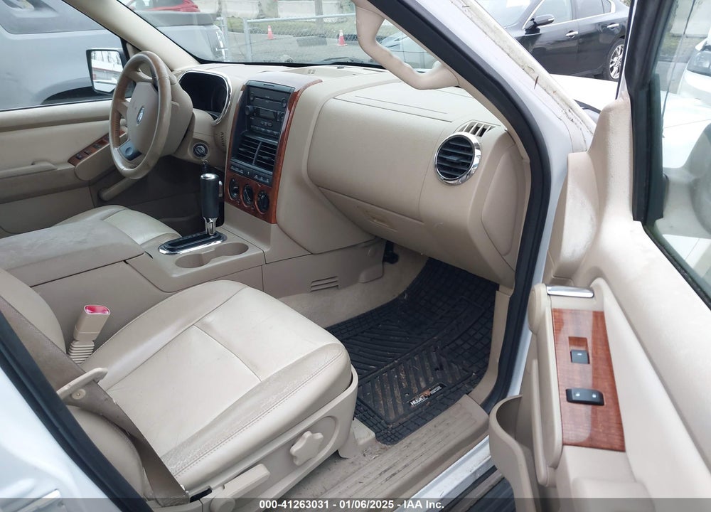 2007 FORD EXPLORER EDDIE BAUER VIN: 1FMEU74E37UB03887