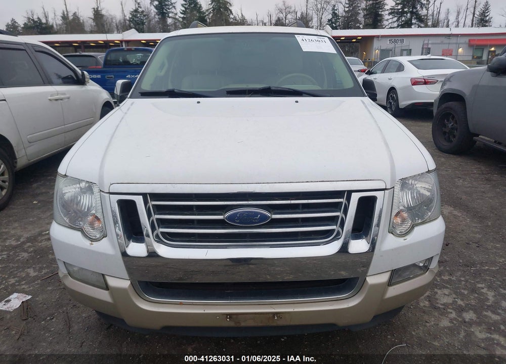 2007 FORD EXPLORER EDDIE BAUER VIN: 1FMEU74E37UB03887