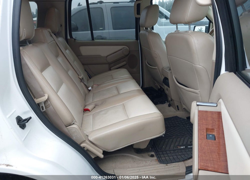 2007 FORD EXPLORER EDDIE BAUER VIN: 1FMEU74E37UB03887