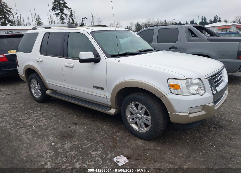 2007 FORD EXPLORER EDDIE BAUER VIN: 1FMEU74E37UB03887