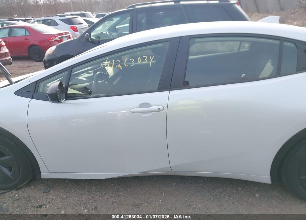 2023 TOYOTA PRIUS PRIME VIN: JTDACACU4P3005520