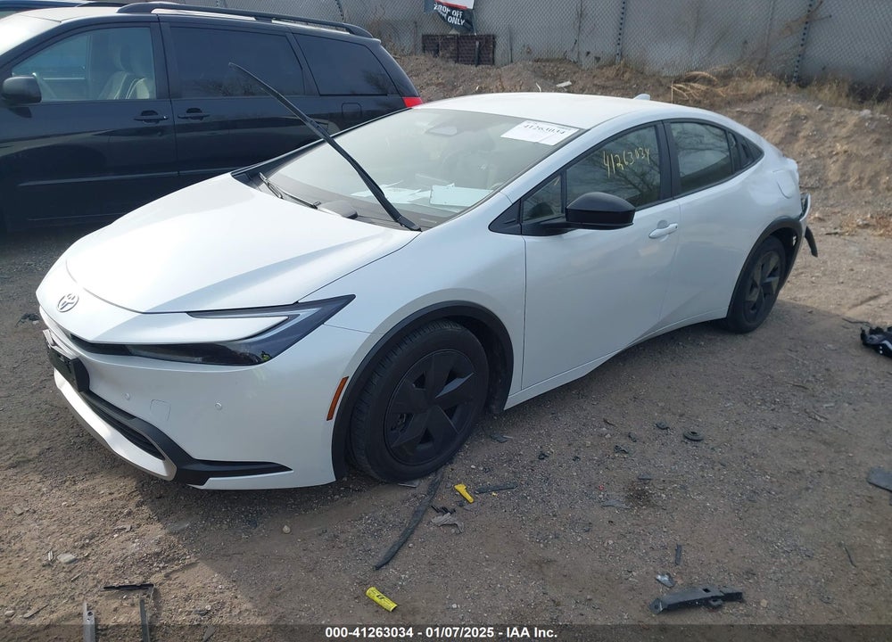 2023 TOYOTA PRIUS PRIME VIN: JTDACACU4P3005520