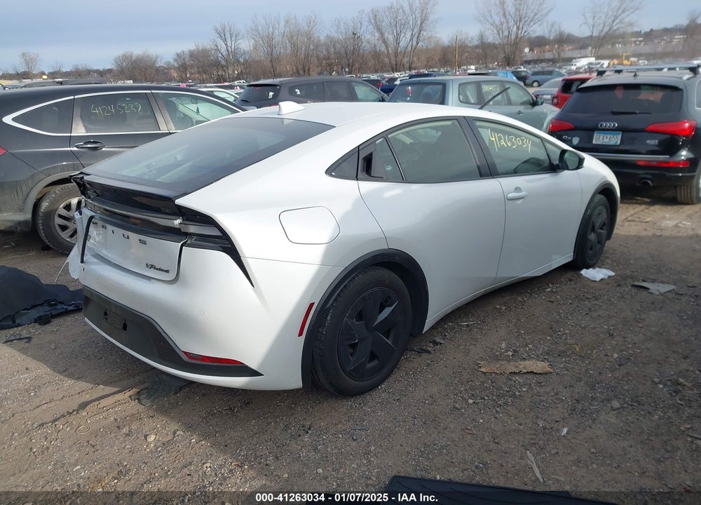 2023 TOYOTA PRIUS PRIME VIN: JTDACACU4P3005520