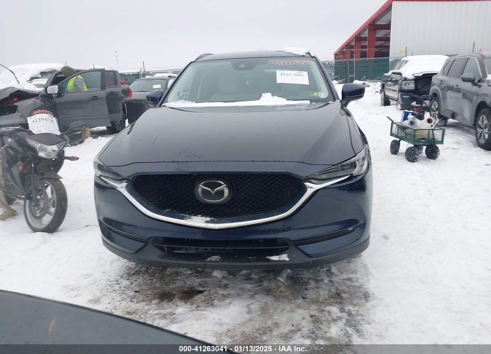 2018 MAZDA CX-5 GRAND TOURING VIN: JM3KFBDM5J0451952