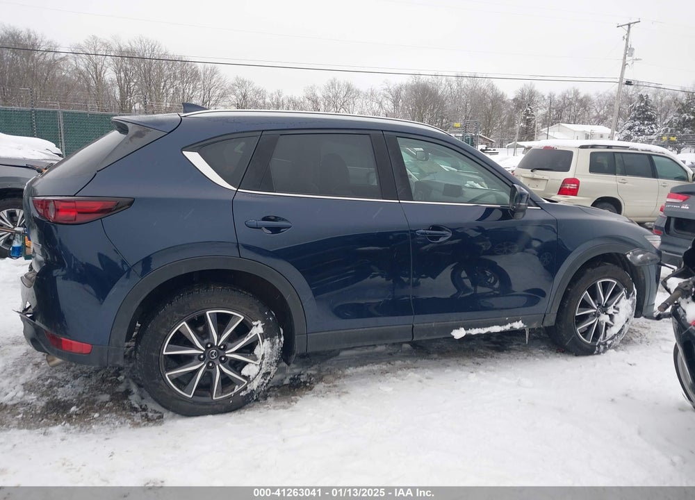 2018 MAZDA CX-5 GRAND TOURING VIN: JM3KFBDM5J0451952