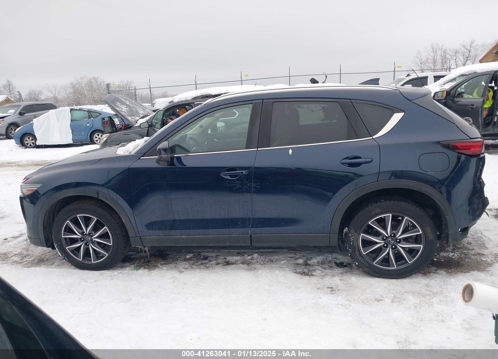 2018 MAZDA CX-5 GRAND TOURING VIN: JM3KFBDM5J0451952