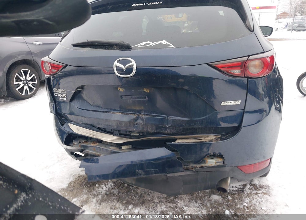 2018 MAZDA CX-5 GRAND TOURING VIN: JM3KFBDM5J0451952