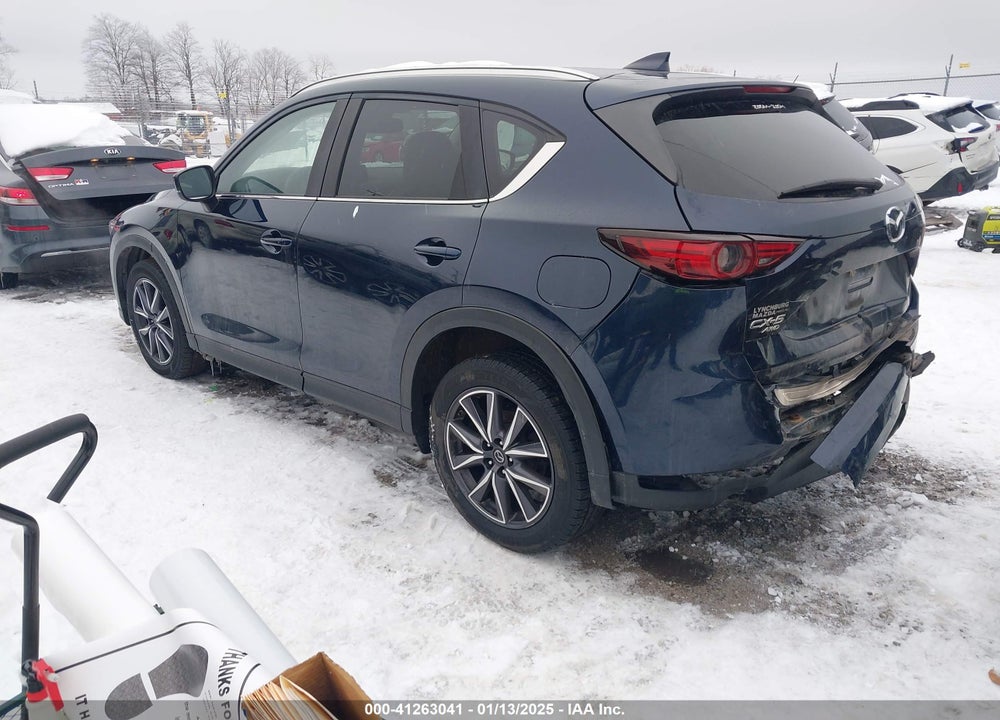 2018 MAZDA CX-5 GRAND TOURING VIN: JM3KFBDM5J0451952
