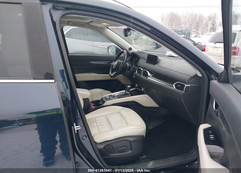2018 MAZDA CX-5 GRAND TOURING VIN: JM3KFBDM5J0451952