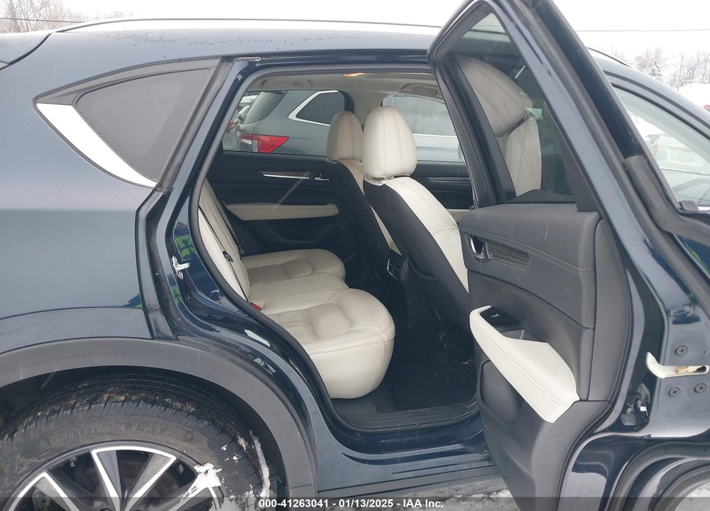 2018 MAZDA CX-5 GRAND TOURING VIN: JM3KFBDM5J0451952