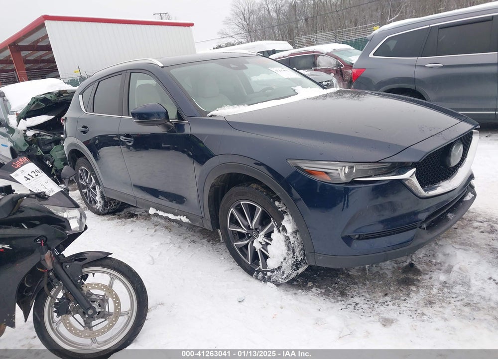 2018 MAZDA CX-5 GRAND TOURING VIN: JM3KFBDM5J0451952