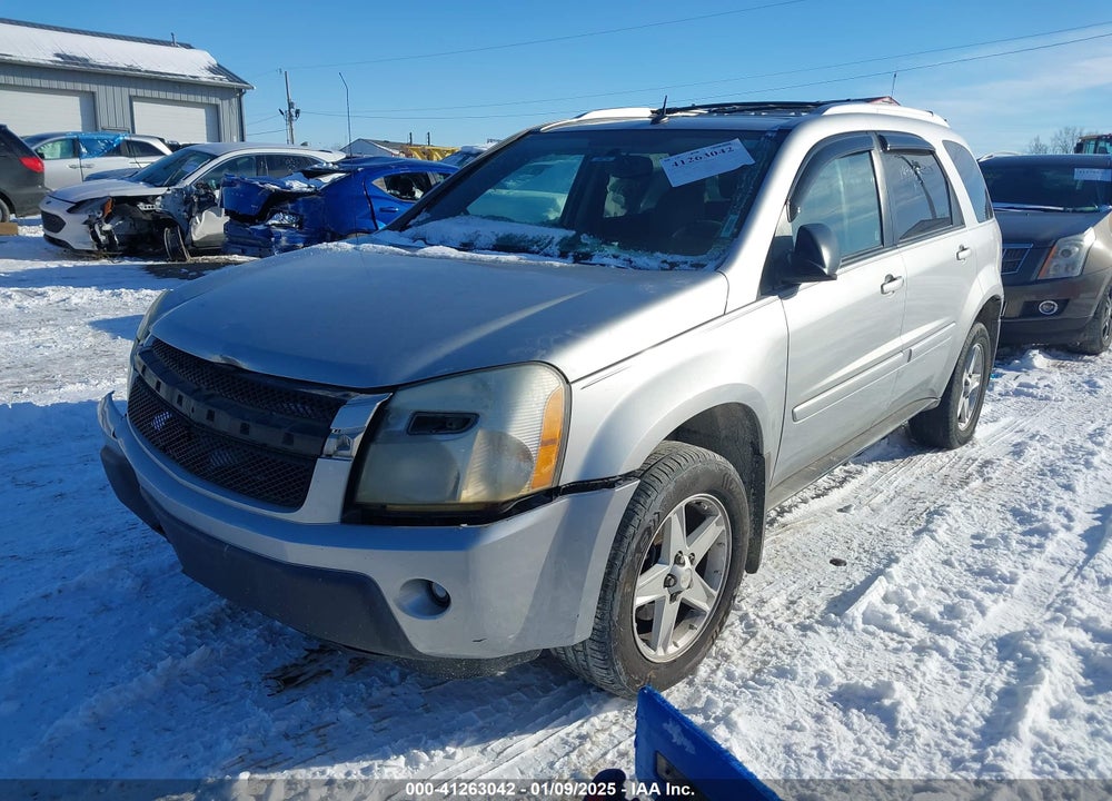 2005 CHEVROLET EQUINOX LT VIN: 2CNDL73F856149963