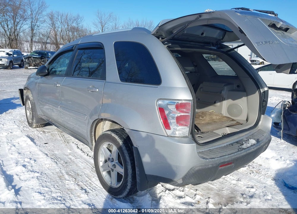 2005 CHEVROLET EQUINOX LT VIN: 2CNDL73F856149963
