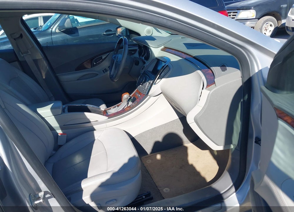 2012 BUICK LACROSSE VIN: 1G4GH5E38CF156288