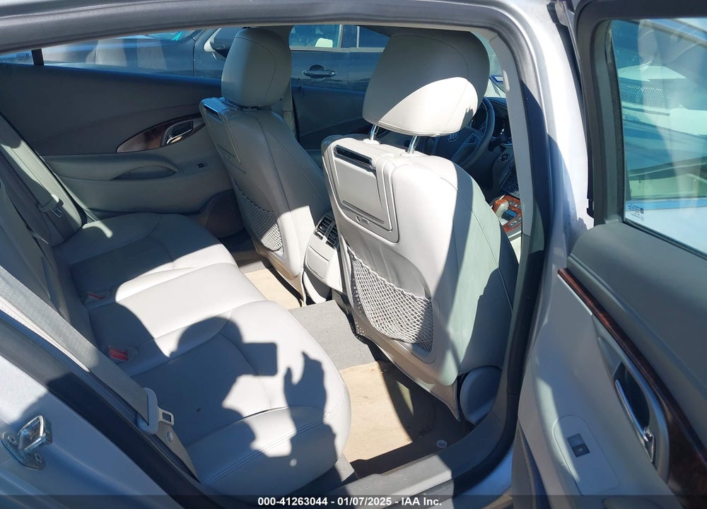 2012 BUICK LACROSSE VIN: 1G4GH5E38CF156288