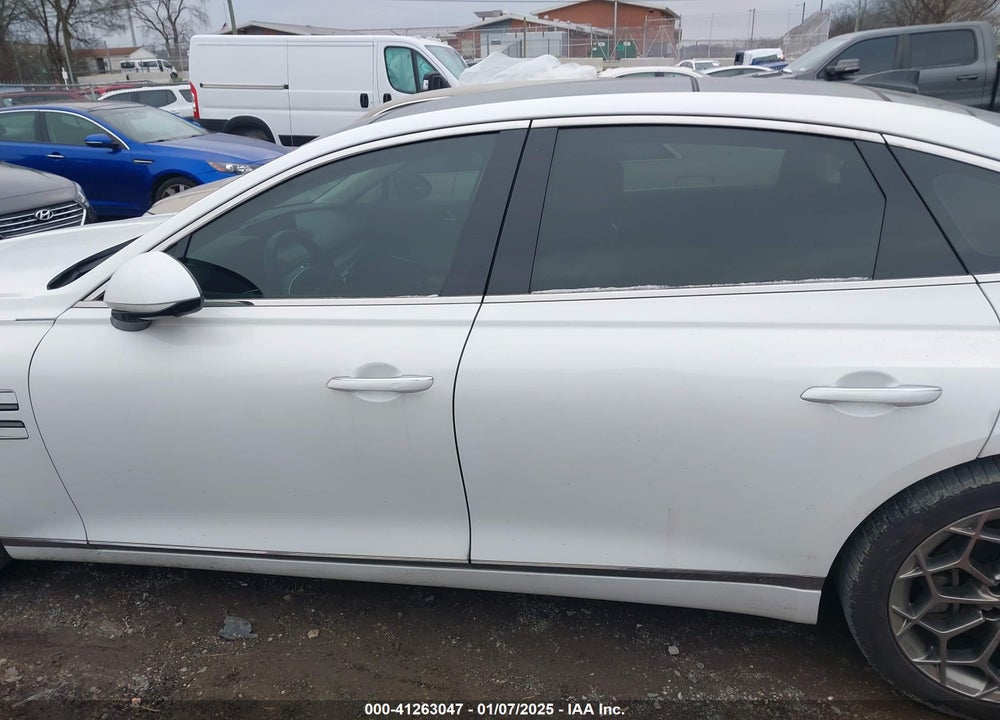 2021 GENESIS G80 2.5T RWD VIN: KMTGB4SC3MU045764