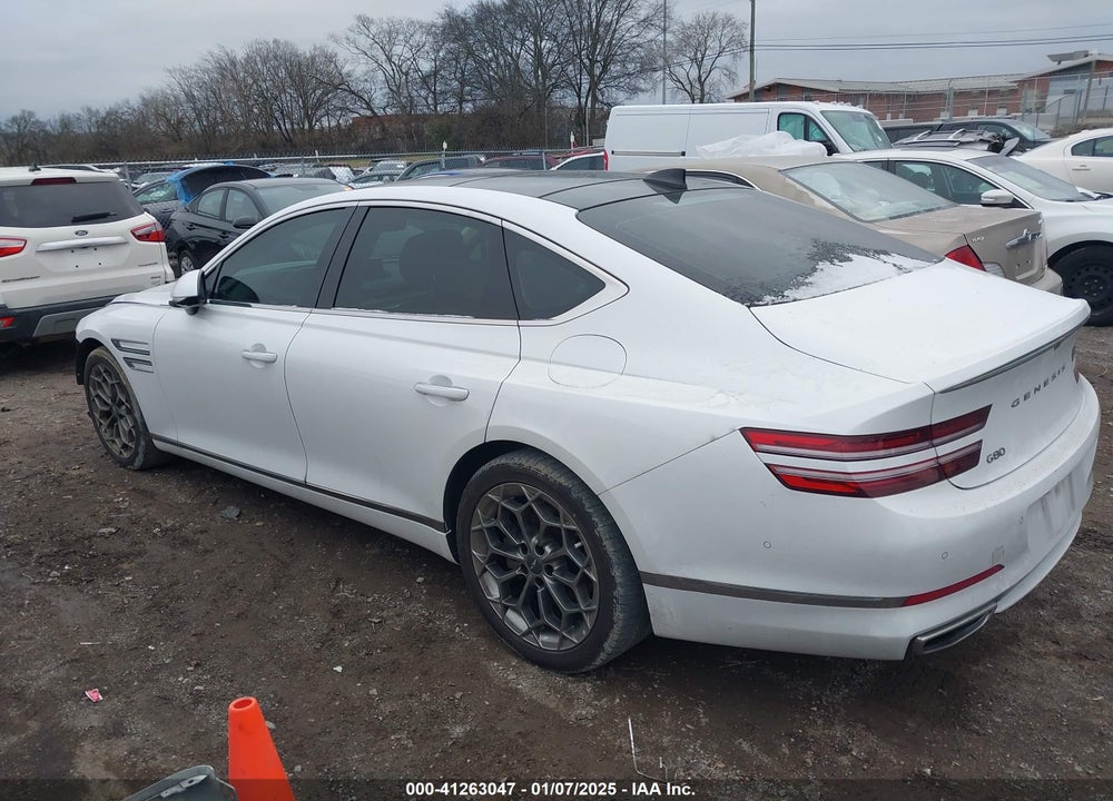 2021 GENESIS G80 2.5T RWD VIN: KMTGB4SC3MU045764