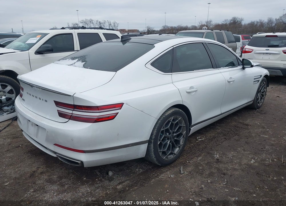 2021 GENESIS G80 2.5T RWD VIN: KMTGB4SC3MU045764