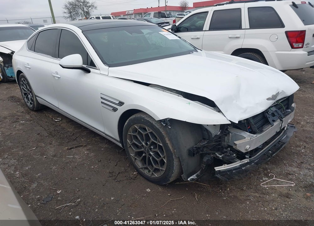 2021 GENESIS G80 2.5T RWD VIN: KMTGB4SC3MU045764