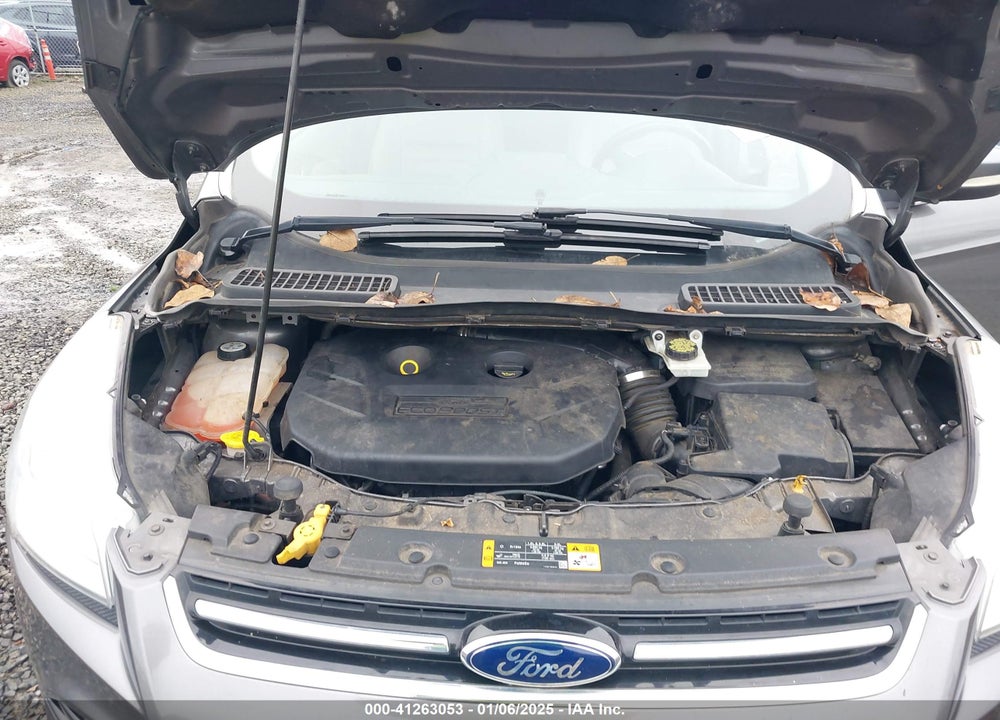 2013 FORD ESCAPE SEL VIN: 1FMCU0H92DUB82878